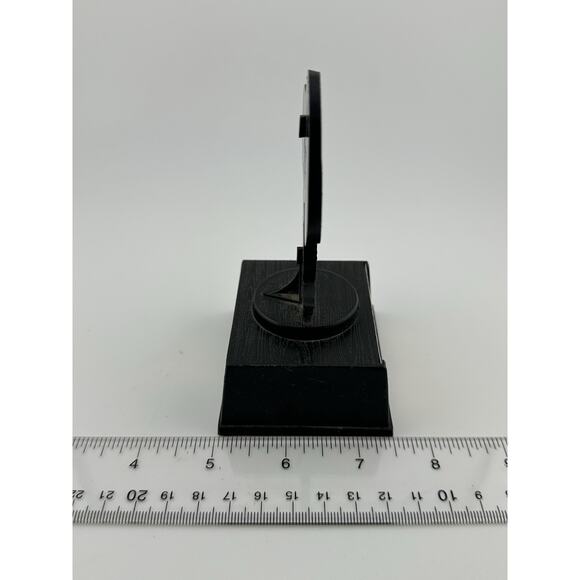 1970 Aviva Peanuts Snoopy " World's Best Friend " Trophy 4.5" Hand Painted - Picture 9 of 9